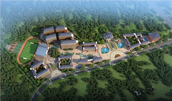 高校校园景观设计的原则