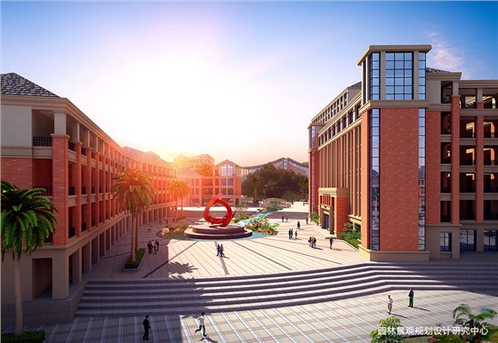 高校校园景观设计的构成要素