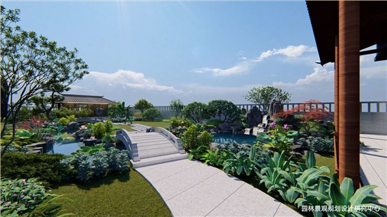 屋顶花园设计要注意的几点