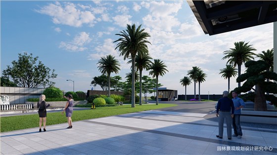 工业园区园林景观设计思路浅析