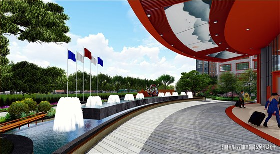 酒店建筑与景观的融合设计