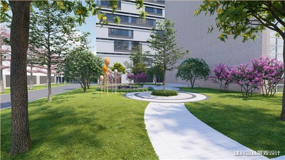 工厂景观绿化设计的核心特点