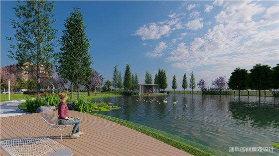 工业园区生态型景观的特色