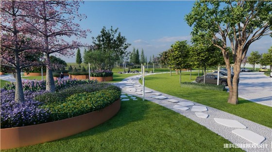 厂区绿化提升设计要点