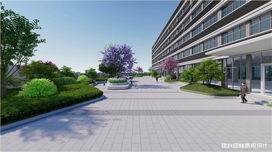 工业园区景观设计实现&ldquo;融合与共生&rdquo;的策略