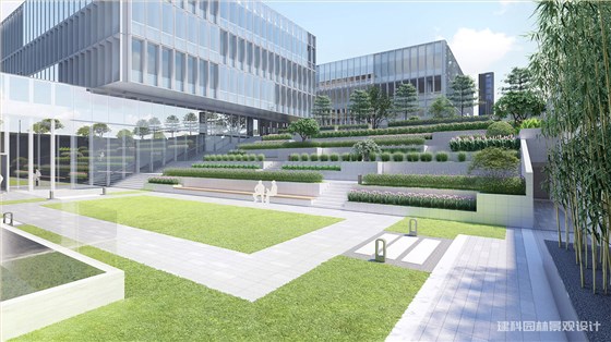 高科技产业园生态景观设计的具体策略