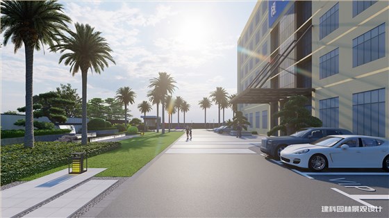 浅析工业厂区的园林绿化设计