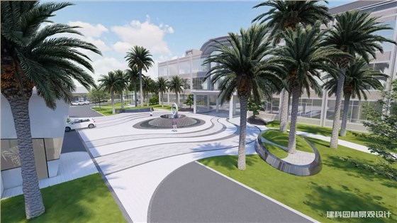 现代化工业厂区景观绿化设计关键要点