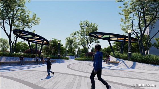 智慧园区景观设计要点