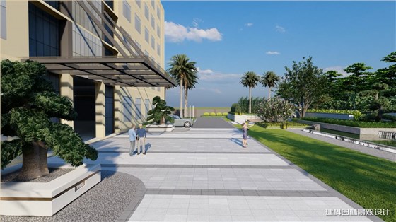 工业厂区绿化景观设计的要求