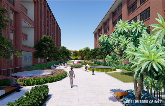 学校景观设计改造方法