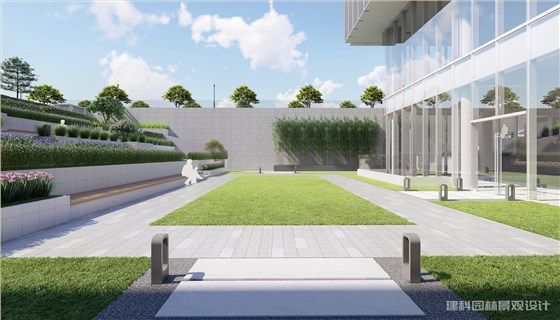 生态科技园景观设计理念