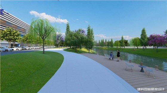 工业区景观怎么设计