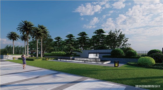 如何在工业区景观设计中体现生态优先的原则？