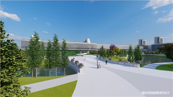 浅谈产业园区空间布局与景观融合规划