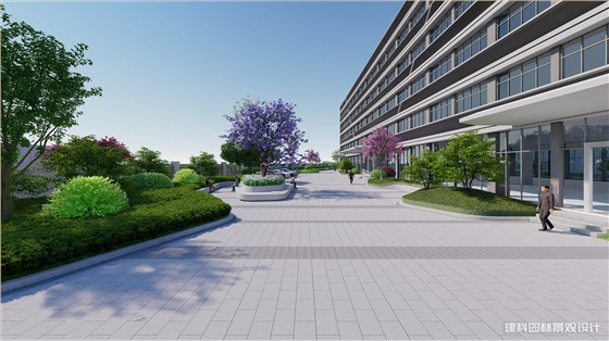 厂区园林绿化设计如何做到养眼又实用