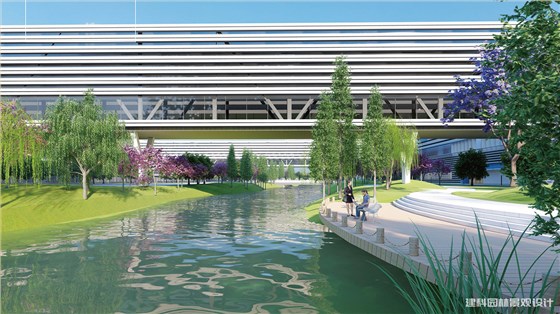 厂区景观设计怎么平衡生态与成本