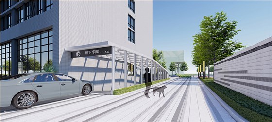 星河科技景观设计效果图3