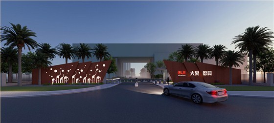 入口方案一效果图3