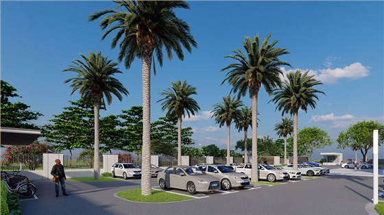 智能设备公司景观设计案例4