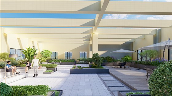 智能设备公司景观设计案例8