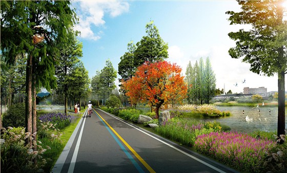 &ldquo;上字岭&rdquo;一河两岸建设