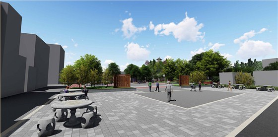 乡村互动性景观设计