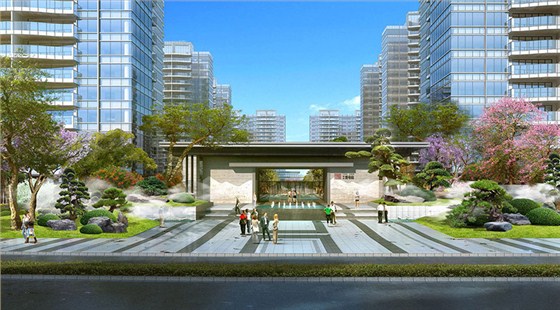 商业地产景观设计