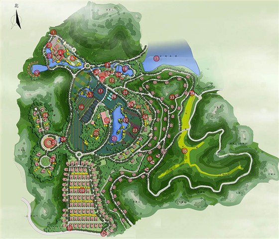 休闲农业园区规划设计