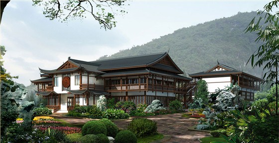 中西方景观设计