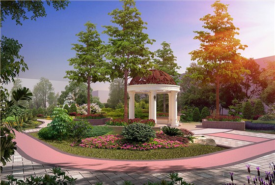 小区景观 小区景观