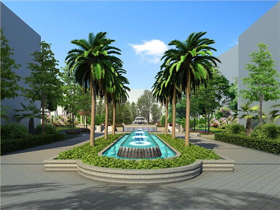 居住区景观设计 居住区景观设计