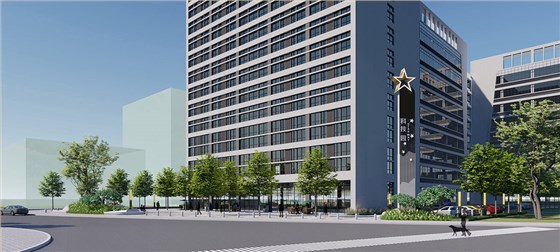 星河科技景观设计效果图4