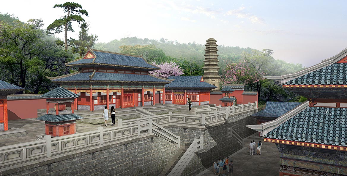 香山公园（大愿寺）修建性规划设计