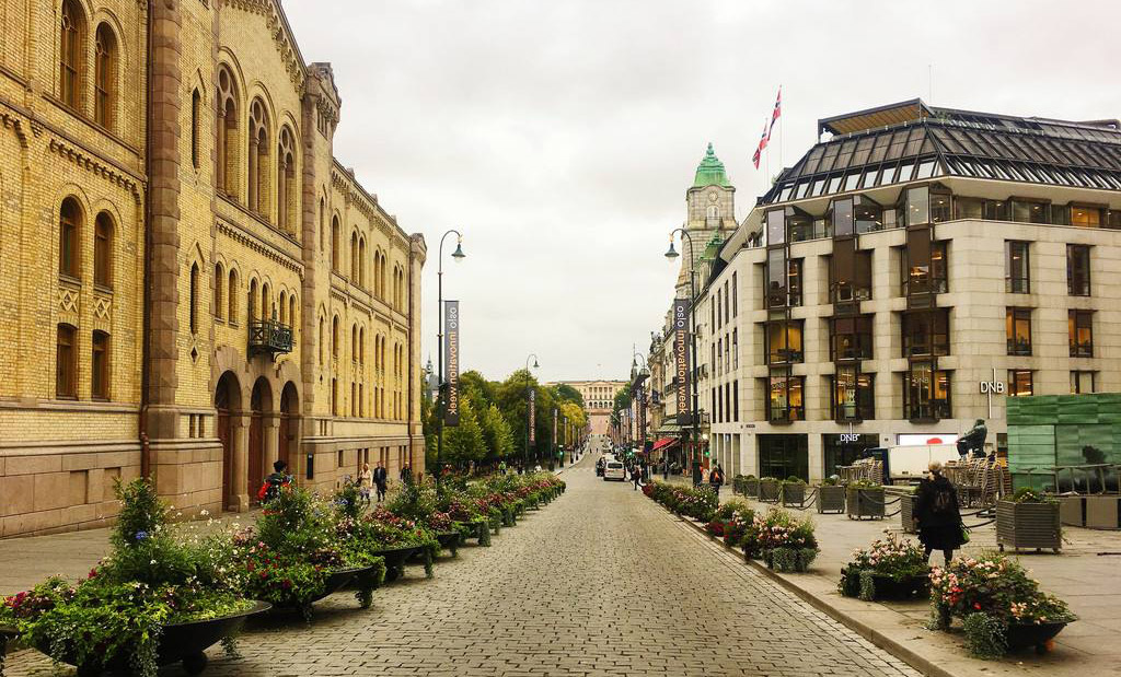 城市街景设计图片