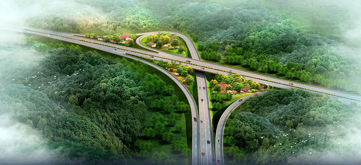 高速公路景观设计要充分结合实际条件