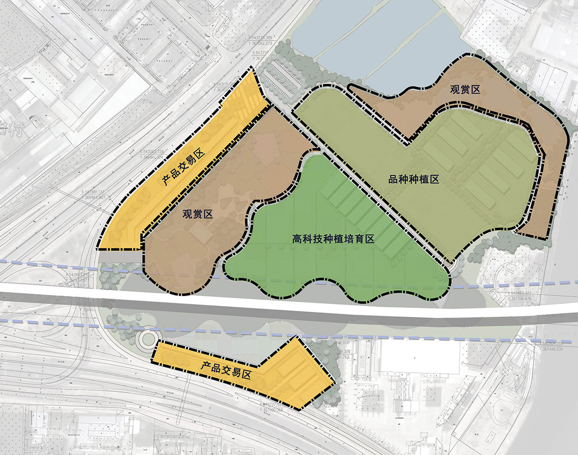 现代生态农业园模型SU模型下载[ID:108020573]_建E室内设计网