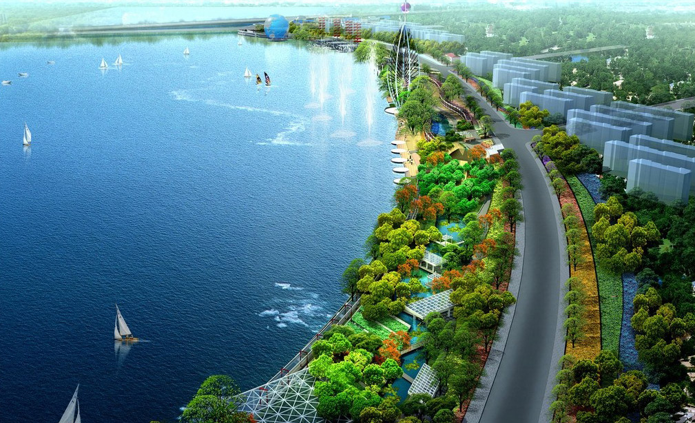 城市景观设计图片