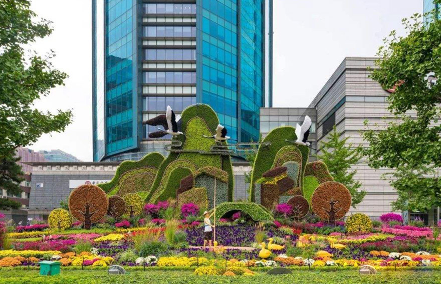 园林景观设计图片