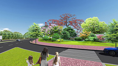 城市规划中市政园林的设计方法