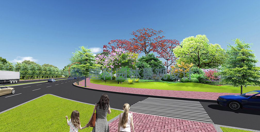 市政园林设计图片