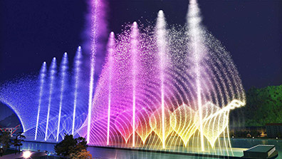 浅述广场景观设计中喷泉的设计