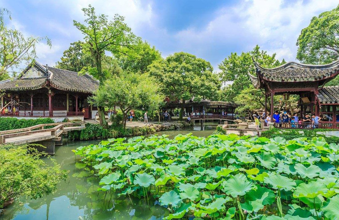 古典园林景观设计图片