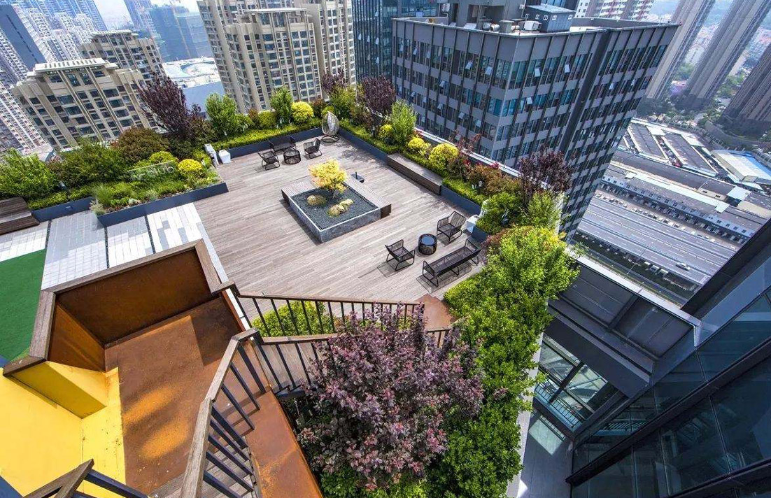 城市屋顶园林设计图片 城市屋顶园林设计图片