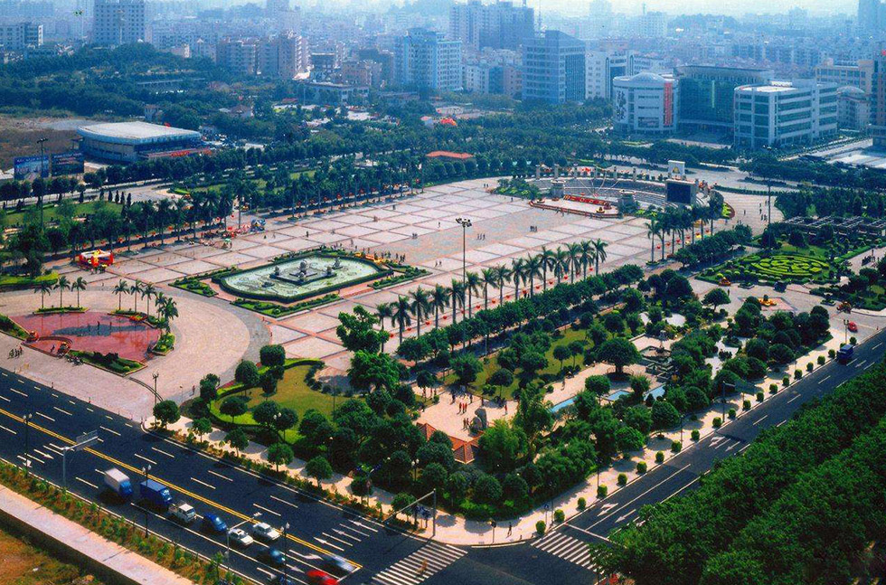 纪念性广场景观设计图片