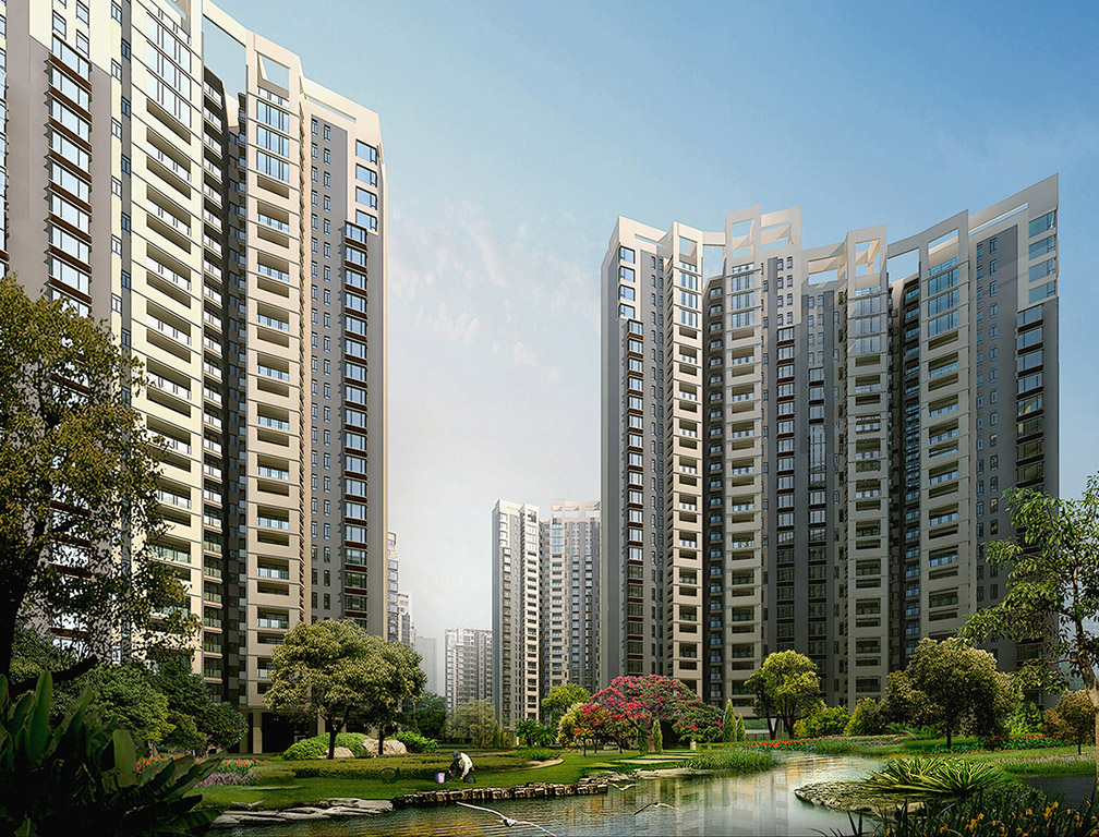 房地产景观设计图片