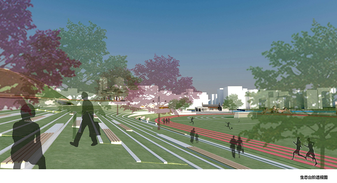东莞市桥头镇体育文化公园规划设计图6