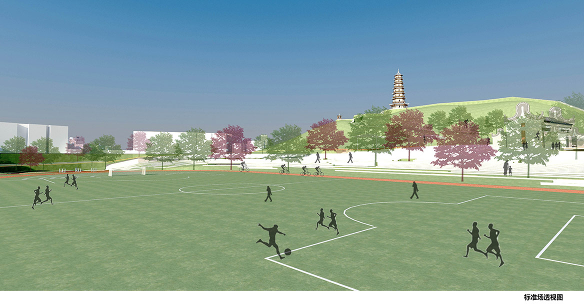 东莞市桥头镇体育文化公园规划设计图7