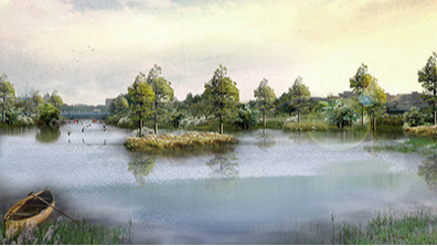 湿地公园景观设计离不开乡土景观素材