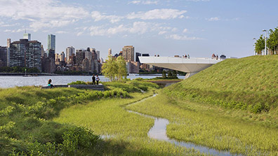 城市滨水景观设计应注意的几个方面